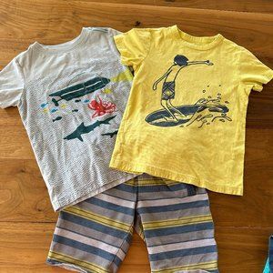 Tea Collection - Shirts are Size 7/ Shorts are Size 6